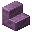 紫颂果浆结晶楼梯