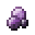 破裂的紫水晶