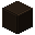 平滑黑巧克力块