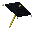 Black Gold Umbrella