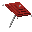 Red Iron Umbrella