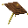 Brown Gold Umbrella