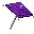 Purple Iron Umbrella