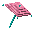 Pink Diamond Umbrella