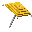 Yellow Iron Umbrella