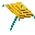 Yellow Diamond Umbrella