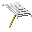 White Gold Umbrella