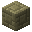 平滑褐岩砖块