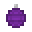 紫色 球形灯笼
