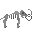 猛犸象化石骨架