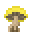 黄色微光蘑菇