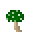 绿色微光蘑菇