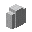 Checkered Wool White Gray Wall