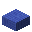 Checkered Wool Azure Blue Slab