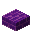 Colored Brick Violet Slab