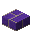 Stone Brick Purple Slab