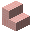 Checkered Wool Baby Pink Stairs