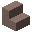 Clay Gray Brown Stairs