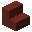 Clay Dark Brown Red Stairs
