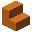 Solid Sienna brown Stairs