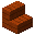 Wood Plank Terracotta Red Stairs