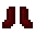 Red Nether Brick Boots