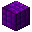 Compressed Purple Matter Block