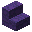 紫圆石阶梯