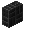 黑色大理石砖垂直台阶