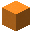 Orange Clay Block
