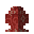 红色釉瓮 (Red Glazed Urn)