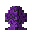 紫色釉瓮