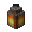 Orange Basalt Lantern