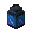 Light Blue Blackstone Lantern