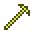 Gold Pickaxe Assembly