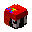 红色鹦鹉的头 (Red Parrot Head)