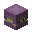 紫色潜影贝的头 (Purple Shulker Head)
