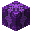 紫色带釉陶瓦柱