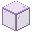 紫色染色通透玻璃 (Clear Purple Stained Glass)