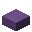 紫色混凝土台阶 (Purple Concrete Slab)