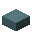 青色混凝土台阶 (Cyan Concrete Slab)