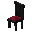 Cherry Striped Chair