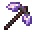 Netherite Pickaxe with Amethyst