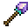 Diamond Shovel with Amethyst