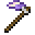 Iron Hoe with Amethyst