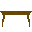 大木桌