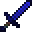 Azurite Crystal Sword