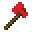 红色宝石斧