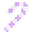 紫色糖果杖