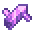 伪紫水晶碎片